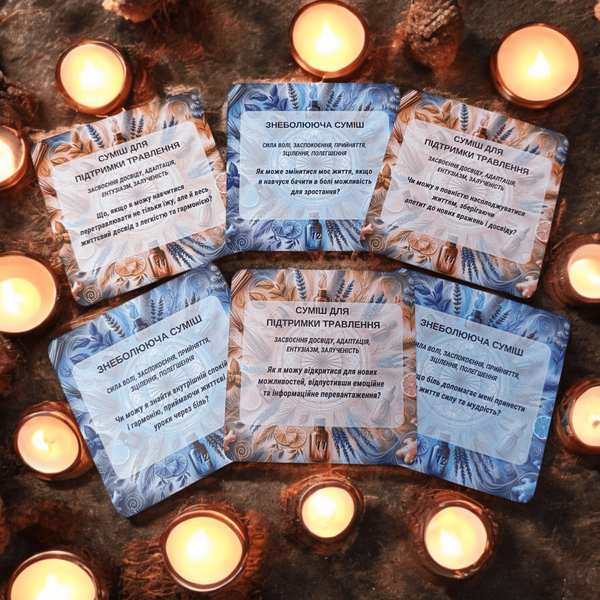 Metaphorical Aroma Cards &ldquo;Aroma Start&rdquo;