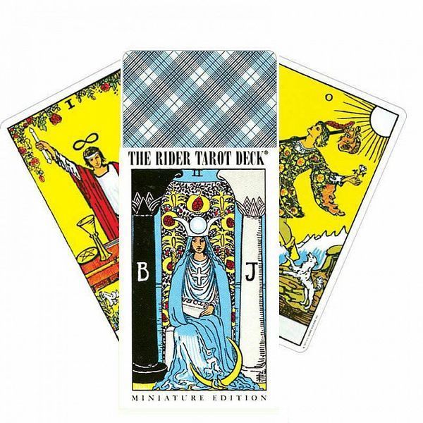 Таро Райдера-Вейта мініатюрне видання / The Rider Tarot Deck Miniature Edition 03520 фото