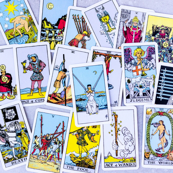 Таро Райдера-Вейта мініатюрне видання / The Rider Tarot Deck Miniature Edition 03520 фото