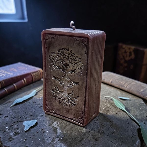 Tarot Arcana Candle &ldquo;Death&rdquo;