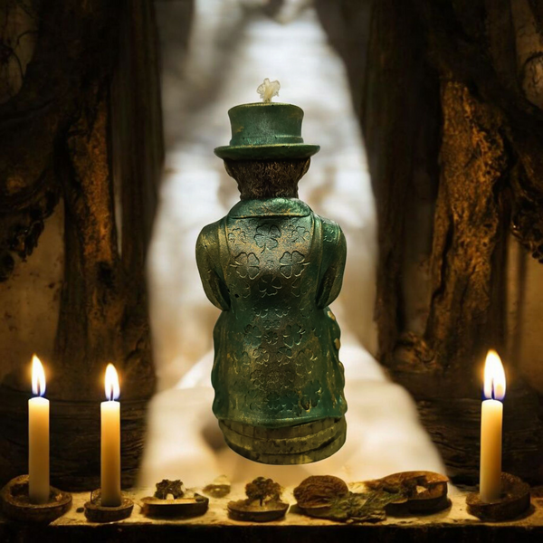 The &ldquo;Leprechaun&rdquo; Candle