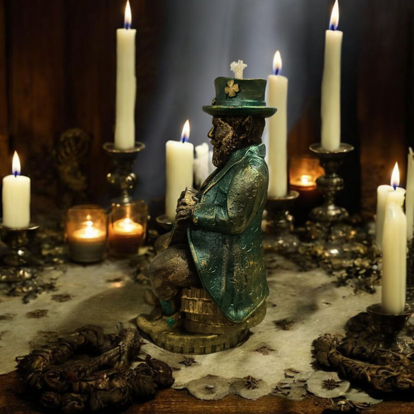 The &ldquo;Leprechaun&rdquo; Candle