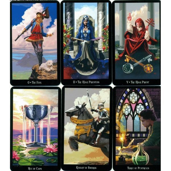 Таро Ведьм / Witches Tarot 03463 фото Таро Ведьм / Witches Tarot 03463 фото