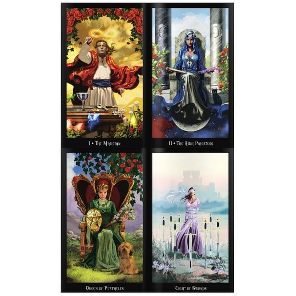 Таро Ведьм / Witches Tarot 03463 фото Таро Ведьм / Witches Tarot 03463 фото