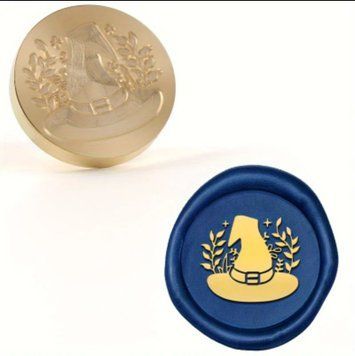 Wax seal "Witch&rsquo;s Hat"