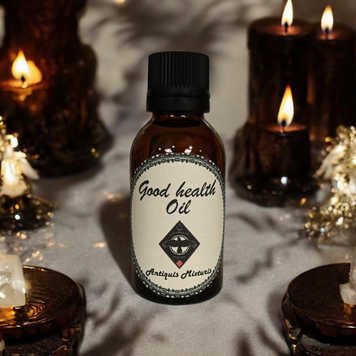 Oil &ldquo;Good Health&rdquo;