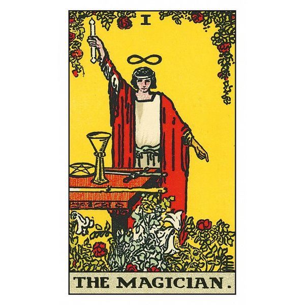Tarot original 1909 mini