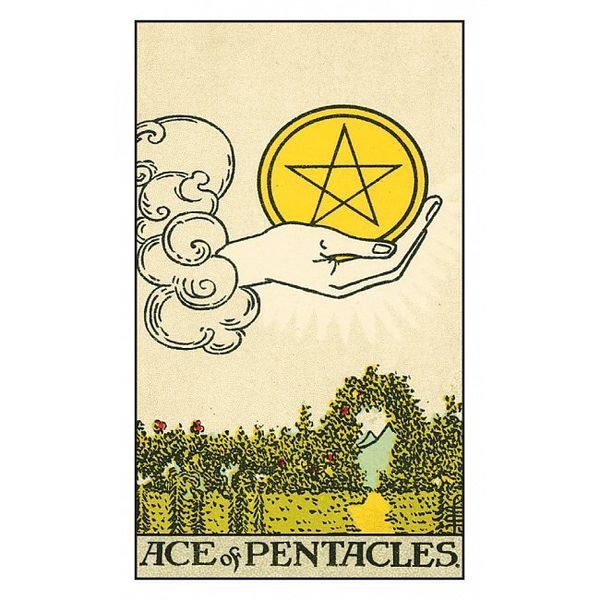 Tarot original 1909 mini