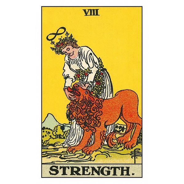 Tarot original 1909 mini