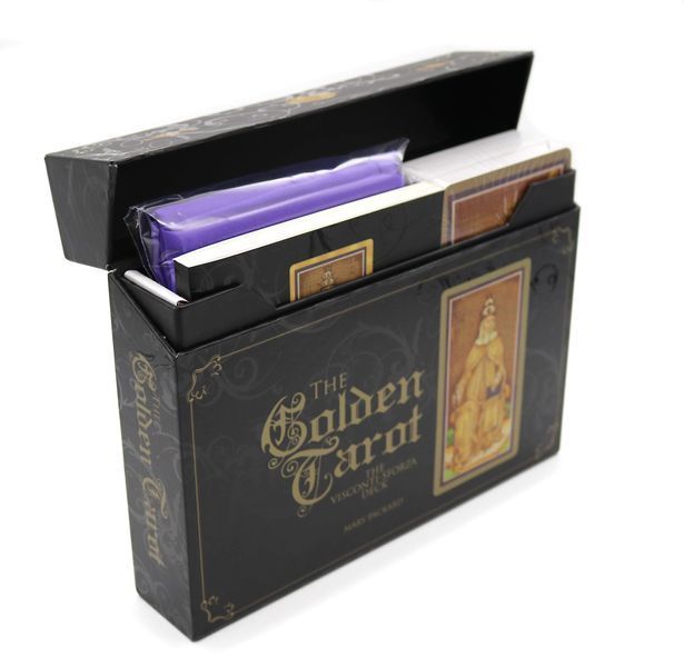 The Golden Tarot Visconti&ndash;Sforza Deck