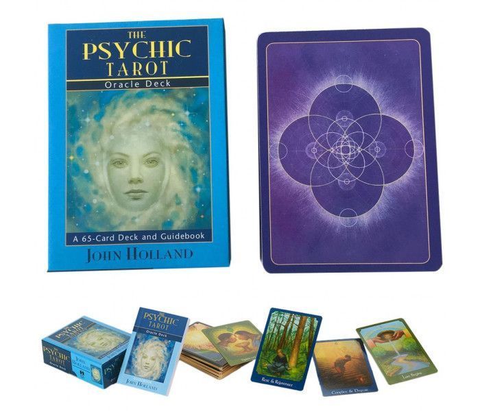 Оракул "Психічне Таро" / The Psychic Tarot Oracle 07862 фото