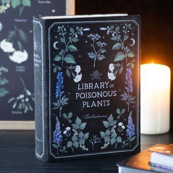 Book Box &ldquo;Library of Dangerous Plants&rdquo;