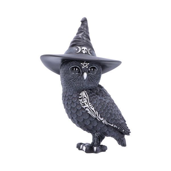Owl in a Hat Figurine (Owlocen Cult Cuties)