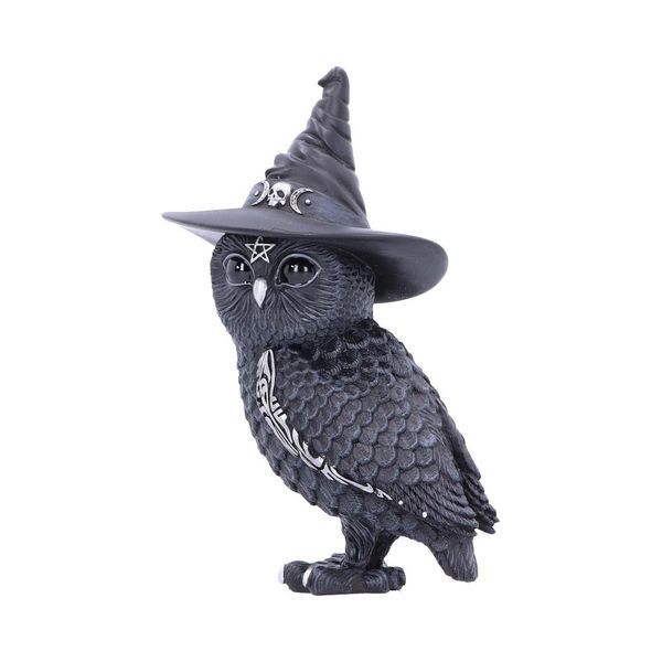 Owl in a Hat Figurine (Owlocen Cult Cuties)