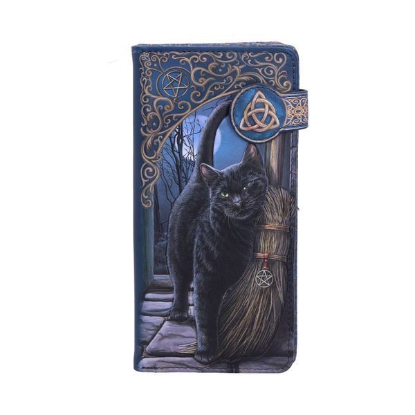 Wallet "Kitten with a Broom"