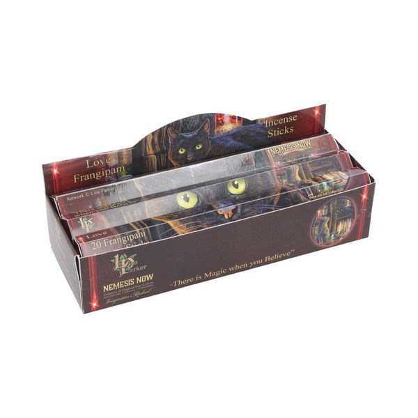 Благовоние "Кот любви" с плюмерией (франжипани) 07770 фото