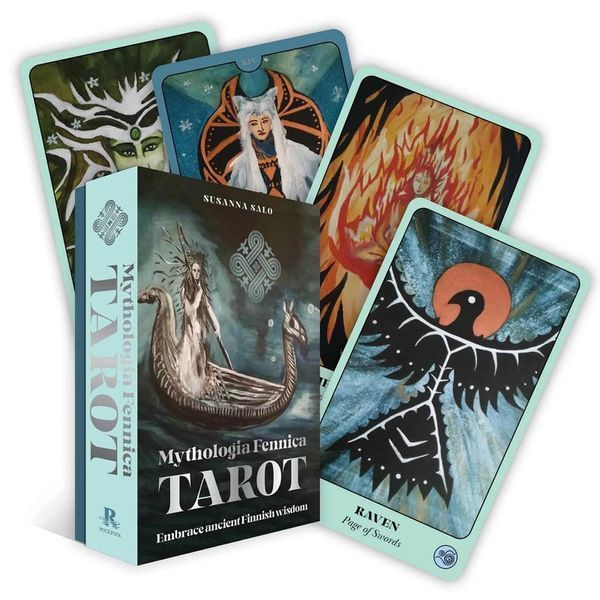 Таро Фінської Міфології / Mythologia Fennica Tarot 10111 фото