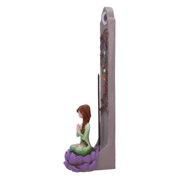 Incense holder "Lotus Meditation"