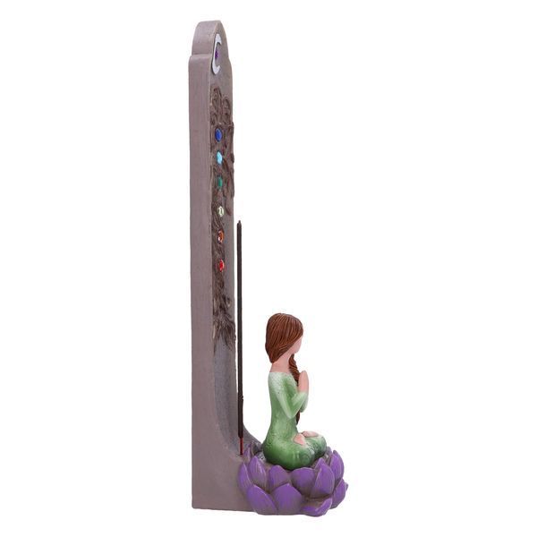 Incense holder "Lotus Meditation"