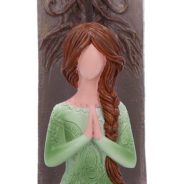 Incense holder "Lotus Meditation"