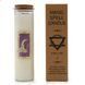 &ldquo;Love&rdquo; Glass Spell Candle with Rose Quartz