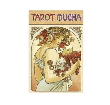 Таро Альфонса Мухи / Tarot Mucha 03517 фото