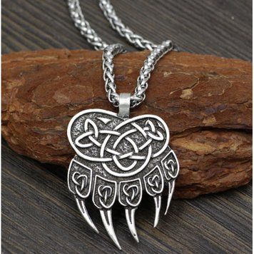 Bear Paw Amulet