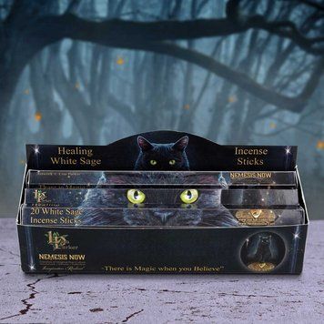 "Healing Cat" Incense with White Sage