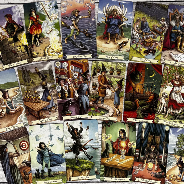 Ежедневное таро ведьмы / Everyday Witch Tarot 03461 фото