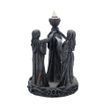 Backflow Incense Holder &ldquo;Three Aspects&rdquo;