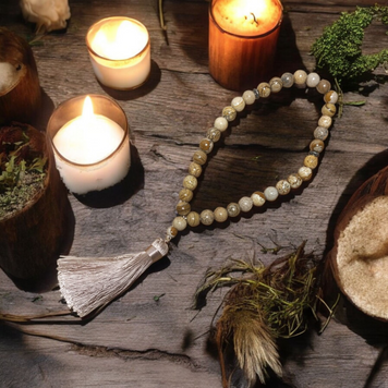 Четки из пейзажной яшмы 08044 фото