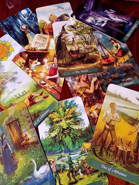 Таро зеленой ведьмы / The Green Witch Tarot 03460 фото