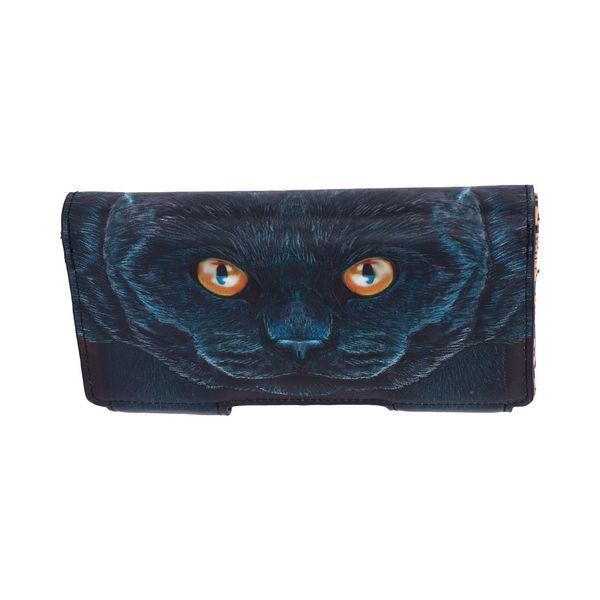 Wallet "Black Kitten"