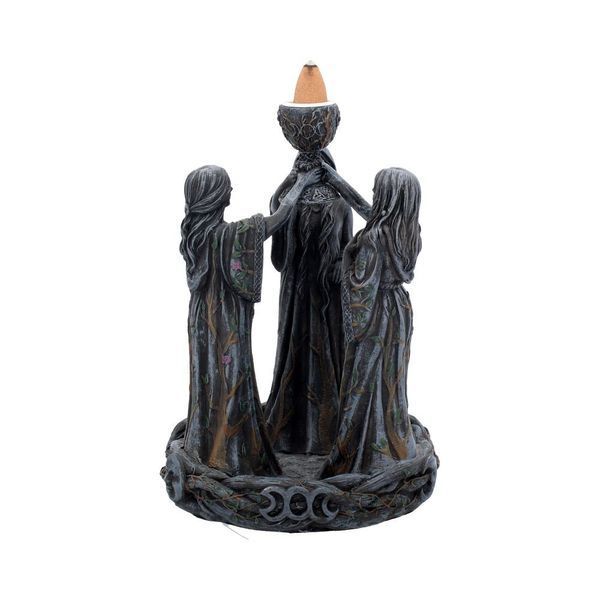 Backflow Incense Holder &ldquo;Three Aspects&rdquo;