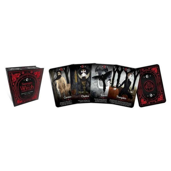 Сезони відьми: Оракул Самайна Делюкс Видання / Seasons of the Witch: Samhain Oracle Deluxe Edition 10113 фото
