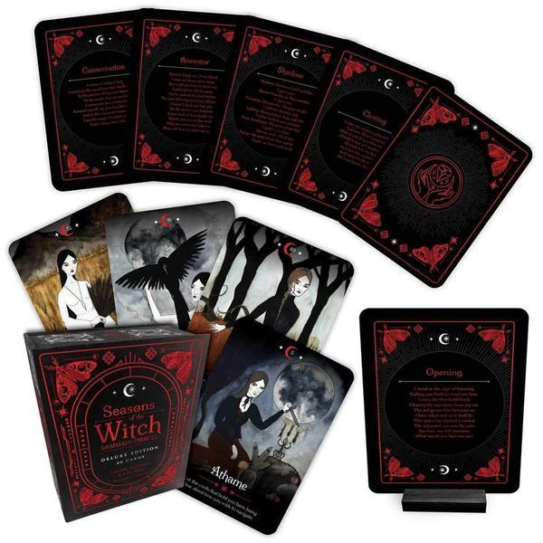 Сезони відьми: Оракул Самайна Делюкс Видання / Seasons of the Witch: Samhain Oracle Deluxe Edition 10113 фото