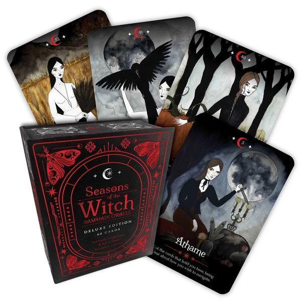 Сезони відьми: Оракул Самайна Делюкс Видання / Seasons of the Witch: Samhain Oracle Deluxe Edition 10113 фото