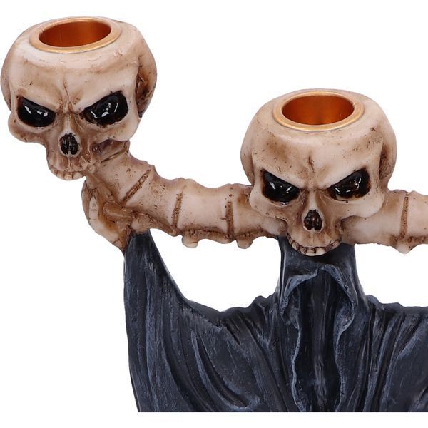 Candle holder &ldquo;Fire of Darkness&rdquo;
