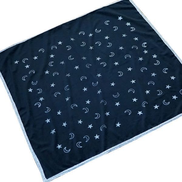 Altar cloth "Night Sky" silver