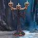 Candle holder &ldquo;Fire of Darkness&rdquo;