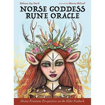 Нордичні богині рунічний Оракул / Norse Goddess Rune Oracle 02674 фото