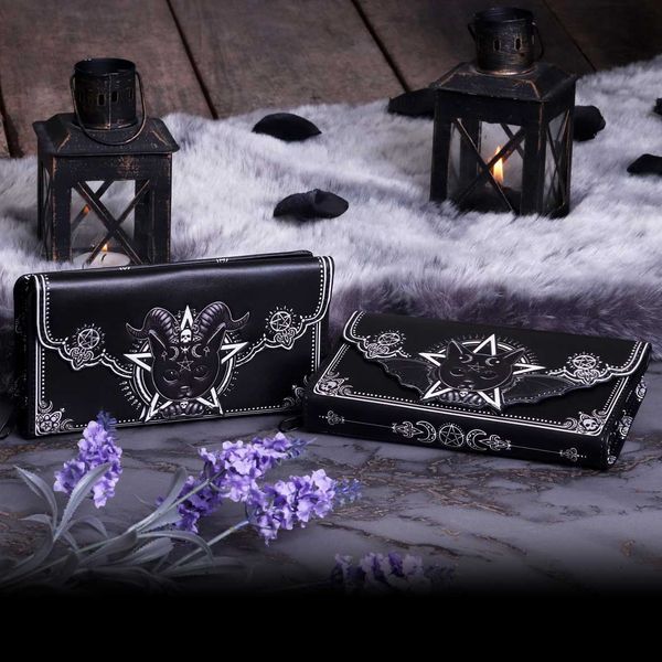 Wallet "Winged Cat"