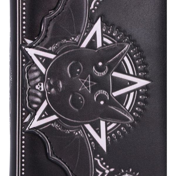 Wallet "Winged Cat"