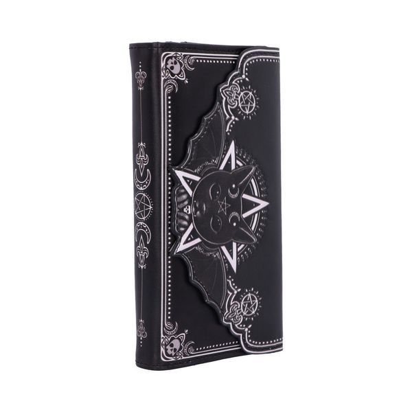 Wallet "Winged Cat"