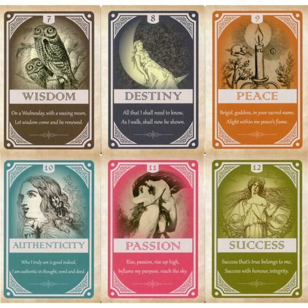 Оракул "Магические карты заклинаний / Magickal Spellcards" 06844 фото