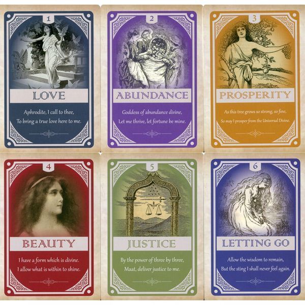 Оракул "Магические карты заклинаний / Magickal Spellcards" 06844 фото