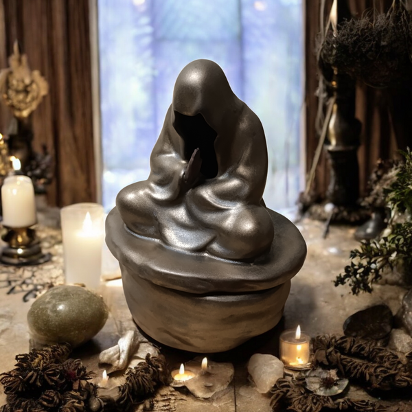 Cone Incense Holder "Enlightenment"