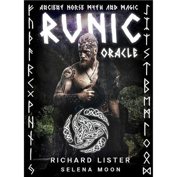 Рунический оракул / Runic Oracle - Richard Lister & Selena Moon 08098 фото