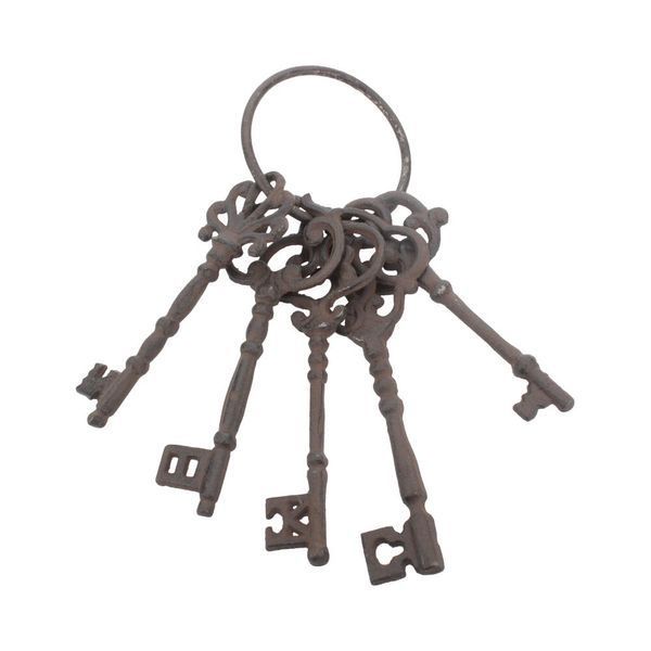 Set of 5 Keys