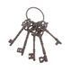 Set of 5 Keys